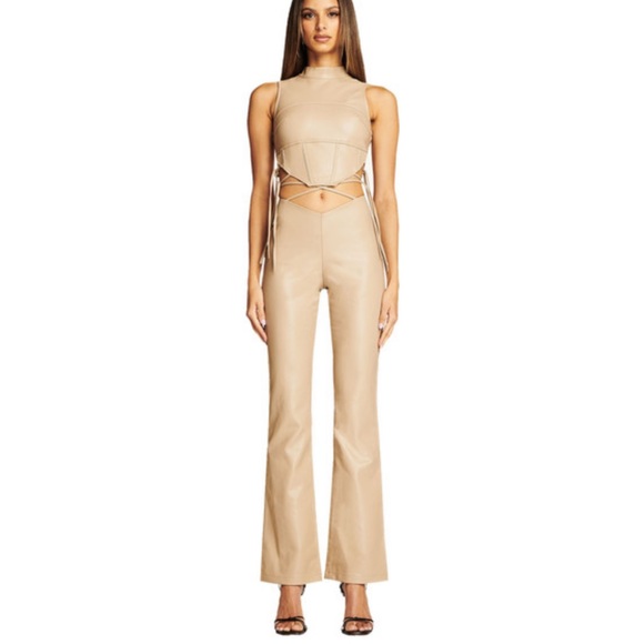 Selling I Am Gia Evie Pant In Tan Brand 